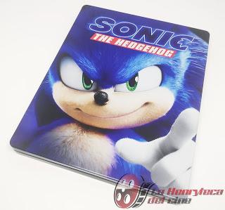 Sonic, Análisis de la edición Bluray