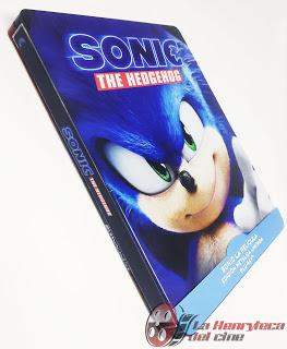Sonic, Análisis de la edición Bluray