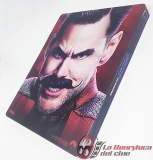 Sonic, Análisis de la edición Bluray