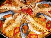 Paella mariscos