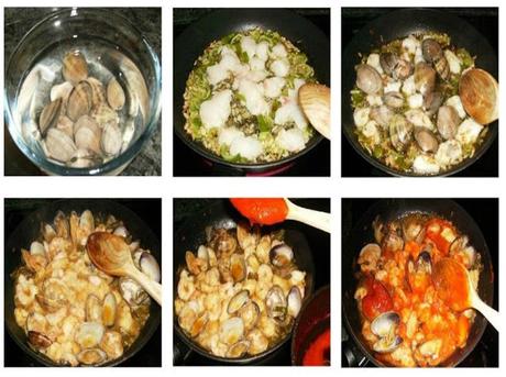 Paella  de  mariscos