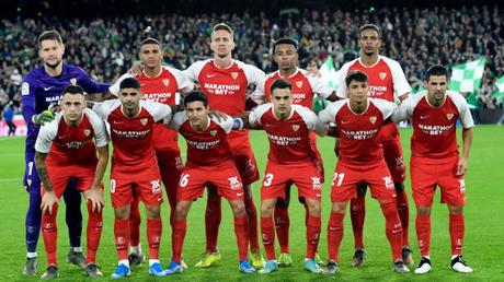 Los jugadores con más minutos de la plantilla del Sevilla FC