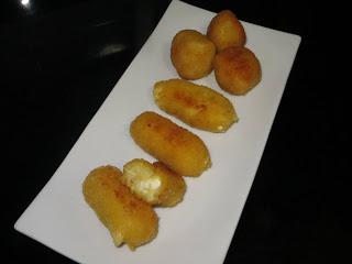 CROQUETAS DE HUEVOS ROTOS CON PATATAS
