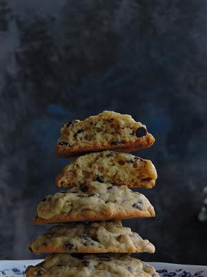 Cookies tipo Levain Bakery