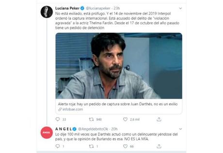 ángel de brito contra luciana peker 0620