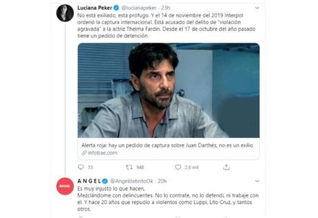 ángel de brito contra luciana peker 0620