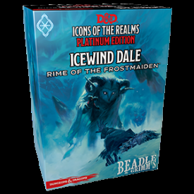 Alud de lanzamientos para Icewind Dale: Rime of the Frostmaiden