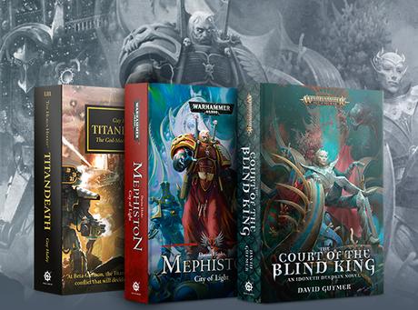 Otra semana de refritos literarios en BL-GW