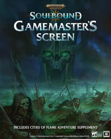 Soulbound: Pantalla del DM y Shadows in the Mist Soulbound: Pantalla del DM y Shadows in the Mist