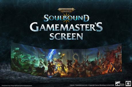 Soulbound: Pantalla del DM y Shadows in the Mist Soulbound: Pantalla del DM y Shadows in the Mist