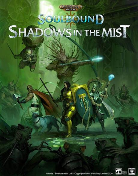 Soulbound: Pantalla del DM y Shadows in the Mist