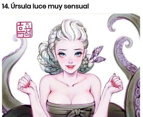 Así se verían algunos personajes Disney en su versión Coreana.