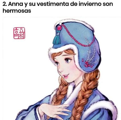 Así se verían algunos personajes Disney en su versión Coreana.