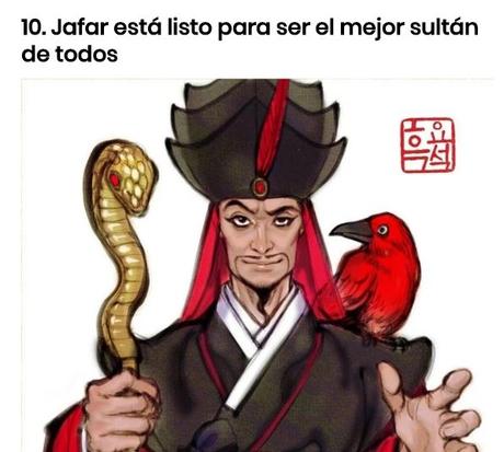 Así se verían algunos personajes Disney en su versión Coreana.