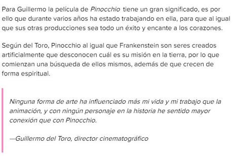 Próximos estrenos de disney live action: Guillermo del Toro dirigirá el stop motion de ‘Pinocchio’ en Netflix