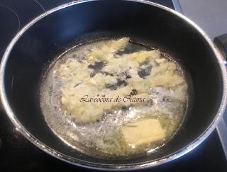 Croquetas de chipirones con salsa tártara