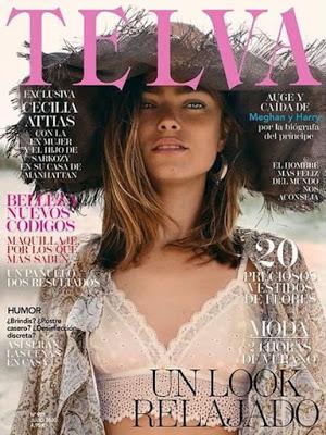 Revista femenina Telva julio 2020 noticias belleza y moda