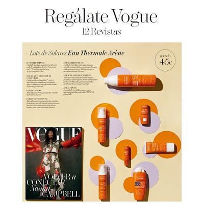 Suscripción Revista Vogue julio 2020 Suscripción Revista femenina Vogue julio noticias moda y belleza