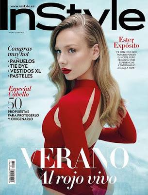 Revista femenina Instyle julio 2020