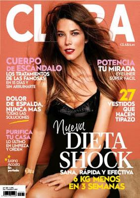 Revista femenina Clara julio 2020 noticias moda y belleza