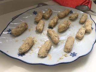 CROQUETAS DE CUALQUIER INGREDIENTE. LAS MIAS DE BOGAVANTE