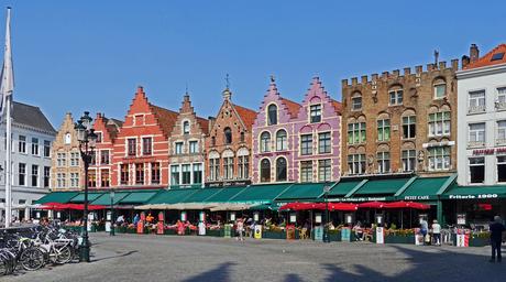Visitar Brujas la ciudad encantada