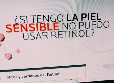 Mitos y verdades del retinol