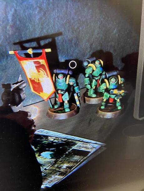 The Last of Us Part II...y W40K