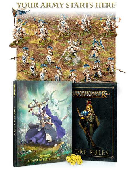 Pre-pedidos de GW esta semana: Llegan los Lumineth