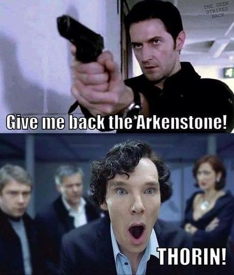 Dame la Piedra del Arca ahora, lagartijo!