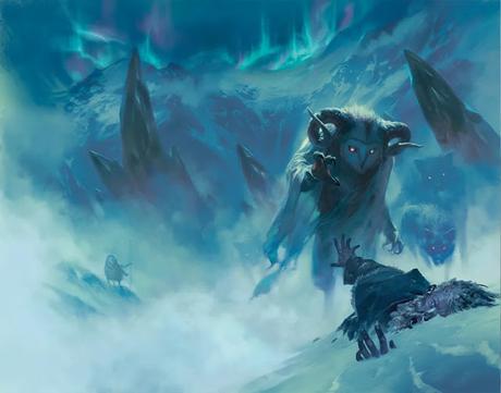 Alud de lanzamientos para Icewind Dale: Rime of the Frostmaiden