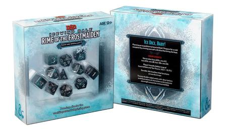 Alud de lanzamientos para Icewind Dale: Rime of the Frostmaiden