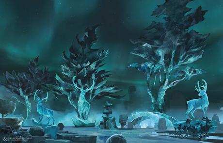 Alud de lanzamientos para Icewind Dale: Rime of the Frostmaiden