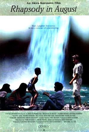 RAPSODIA EN AGOSTO - Akira Kurosawa RAPSODIA EN AGOSTO - Akira Kurosawa