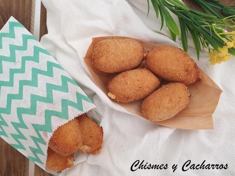 Croquetas de Bacalao al ajoarriero