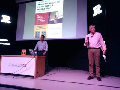 PowerPoint presentando MEMORIAL DE MI PASO POR LA PUPILER...