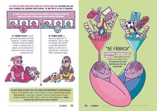 «#AmigaDateCuenta» de Plaqueta y Andonella