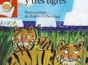 “Dieciséis cuentos tres tigres”, Daniel Nesquens (ilustraciones Emilio Urberuaga)
