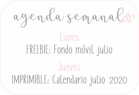 Agenda Semanal 22/06 - 28/06