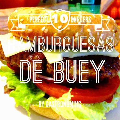 9 Hamburguesas para todos los gustos 9 Hamburguesas para todos los gustos