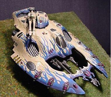 Sobre el Serpiente Eldar y la versión de Mark Jones, ayudas y curiosidades