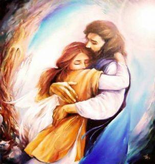 Micromomentos de amor en Las Moradas abrazo de Dios