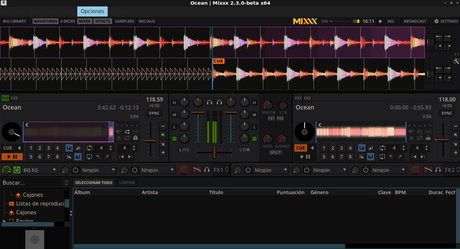 Disponible The Mixxx 2.3 Beta, la alternativa open source a Traktor Disponible The Mixxx 2.3 Beta, la alternativa open source a Traktor