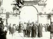 1901:arco honor Reina María Cristina Alfonso XIII