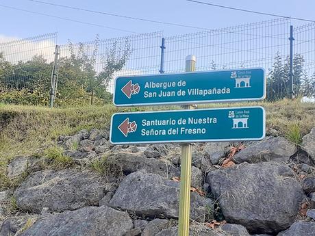 Albergue de Cabruñana, Grado. Camino del Norte, Asturias.