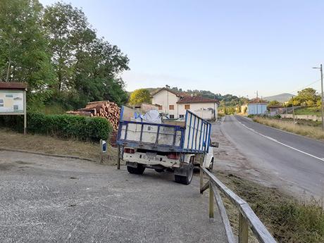 Albergue de Cabruñana, Grado. Camino del Norte, Asturias.