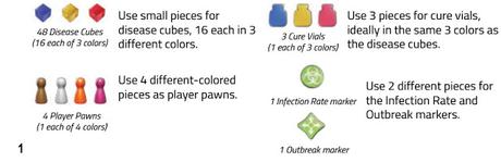 Pandemic Hot Zone North: America, en P&P y gratis (También en español!)