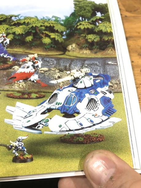 Sobre el Serpiente Eldar y la versión de Mark Jones, ayudas y curiosidades