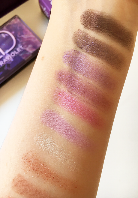 Nueva Naked Ultraviolet de Urban Decay, una verdadera oda al morado + swatches