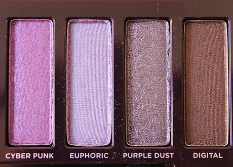 Los tonos morados y violetas de la paleta